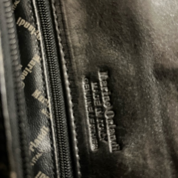 Marino Orlandi black shoulder strap - Picture 12 of 14